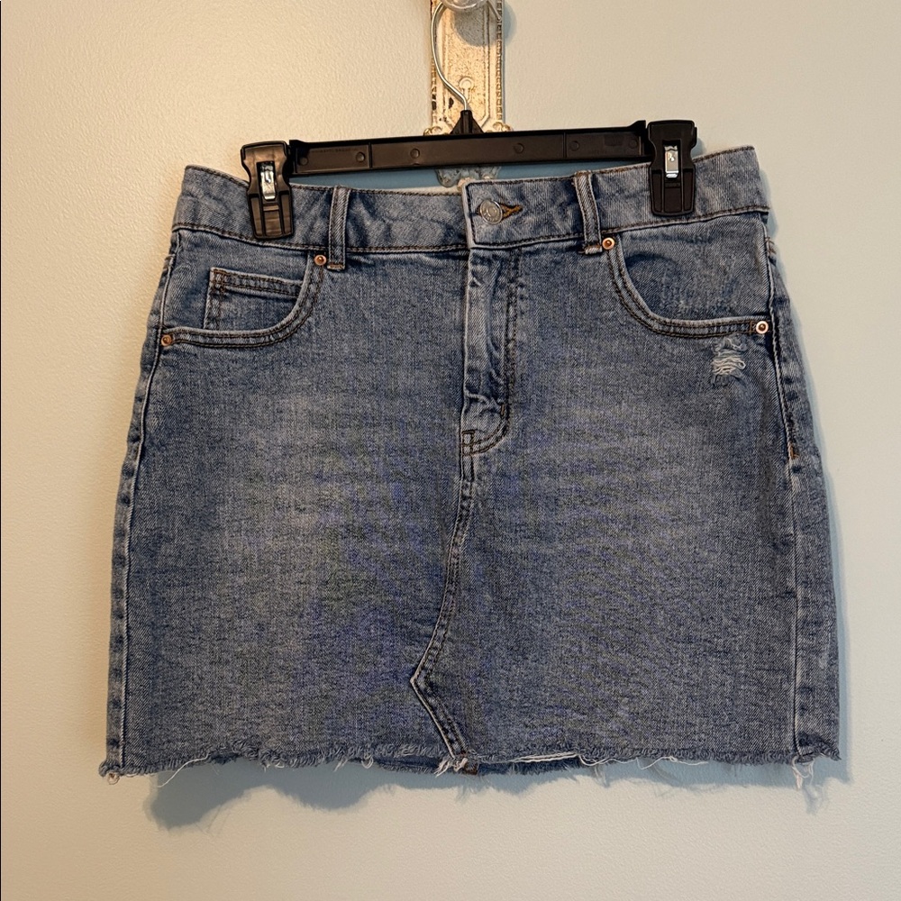 Wild Fable Jean Skirt